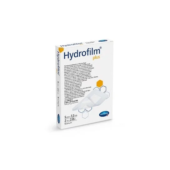 Hydrofilm Plus Medicazione 9x15cm 5 Unità