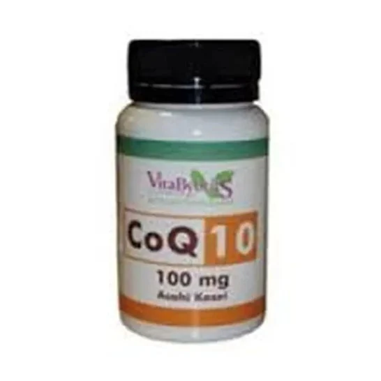 Vbyotics Coenzima Q10 120mg 100caps