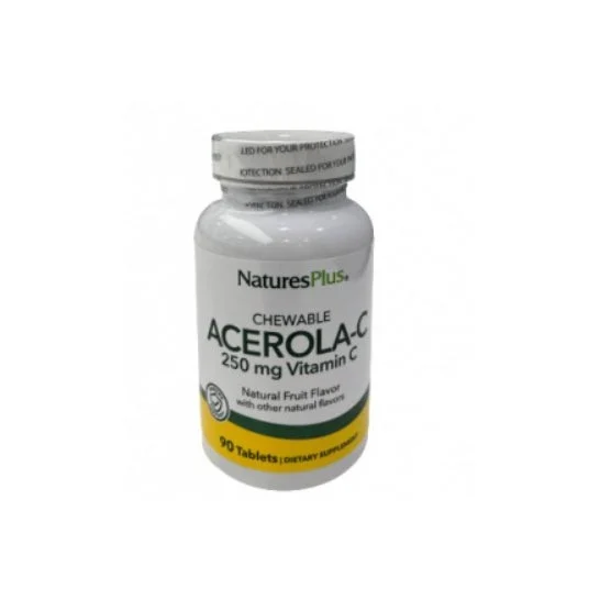 Nature's Plus Acerola-C 250mg 90caps