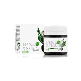 Ergonat Galenic Hepatosphere 45caps