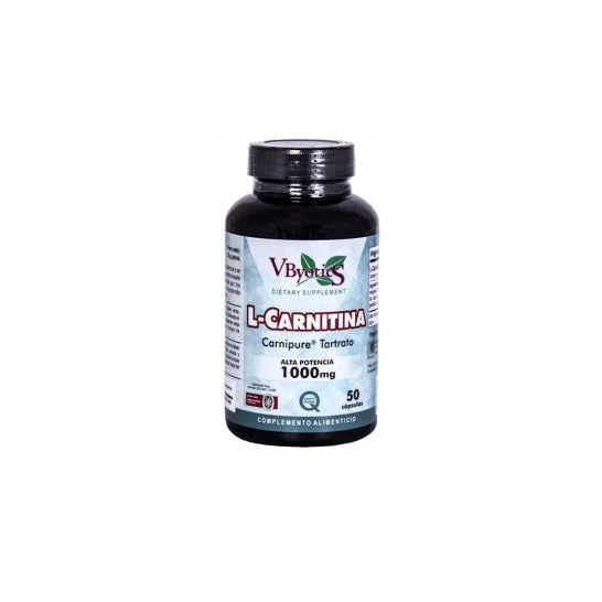 Vbyotics L-Carnitina Carnipure 1000mg 50 Caps