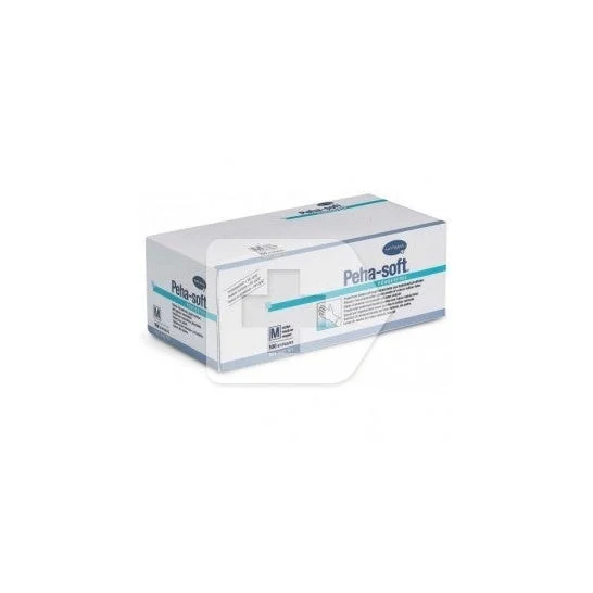 Peha-Soft guanti in lattice monouso senza polvere taglia M 100pz