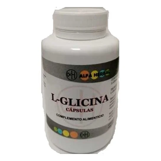 Alpha Herbal L-Glicina 500mg 100caps