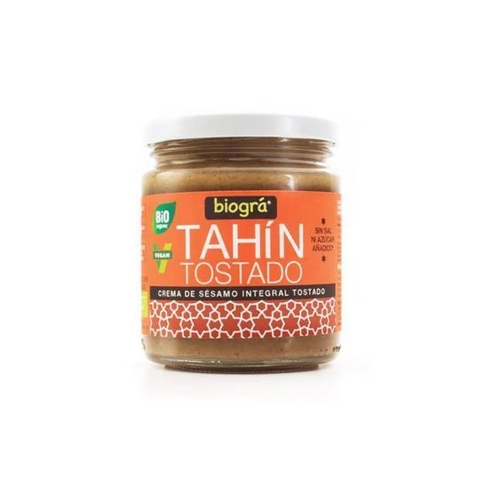 Biogra Toasted Tahin Wholemeal Bio 400g