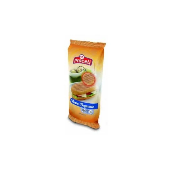 Proceli Vienes Baguette Senza Glutine 2 Unità