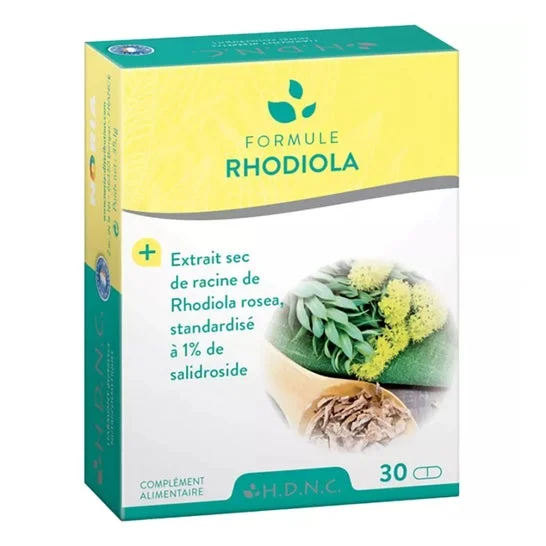 H.D.N.C. Rhodiola 30comp