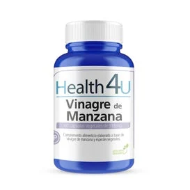 H4U Aceto di mela 60 Capsule vegetali da 515 mg