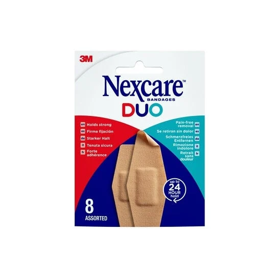 Nexcare Duo Apósitos 8uds