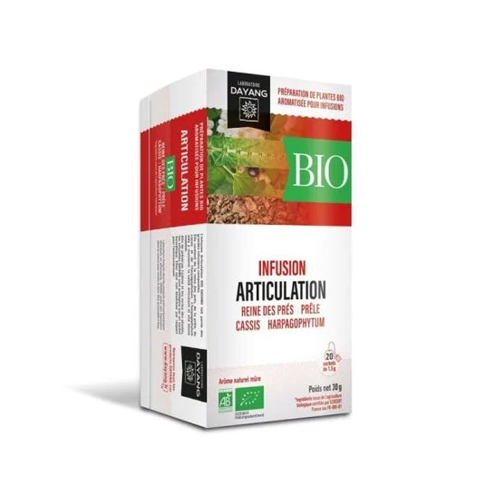 Scatola di articolazione per infusione biologica Dayang da 20 sacchetti