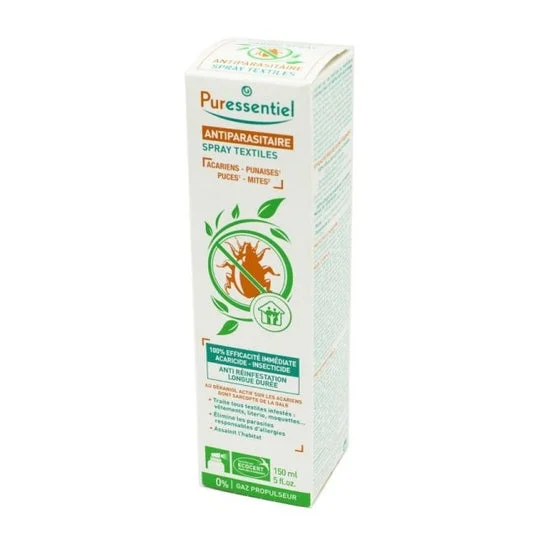 Puressentiel Spray Antiparassitario Spray Tessile Spray 150Ml
