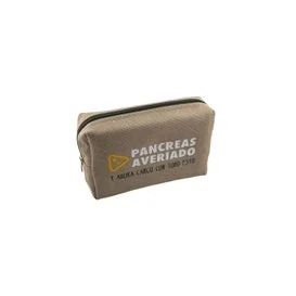 Ikooki "Páncreas Averiado" Estuche Diabetes Beige 1ud
