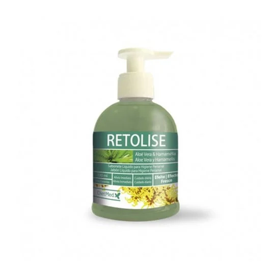 DietMed Retolise Perianal Wash Gel 330ml