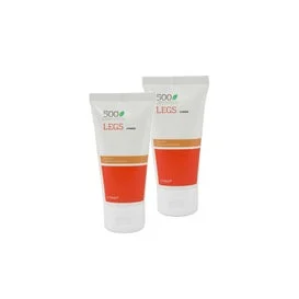 500Cosmetics Legs Cream Crema Para Varices 2X75ml