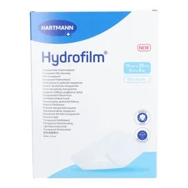 Hydrofilm Apósito Transparente 15x20cm 10uds