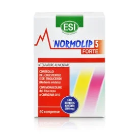 Esi Normolip 5 Forte 60comp