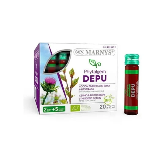 Marnys Phytalgem Depu 20 Fiale