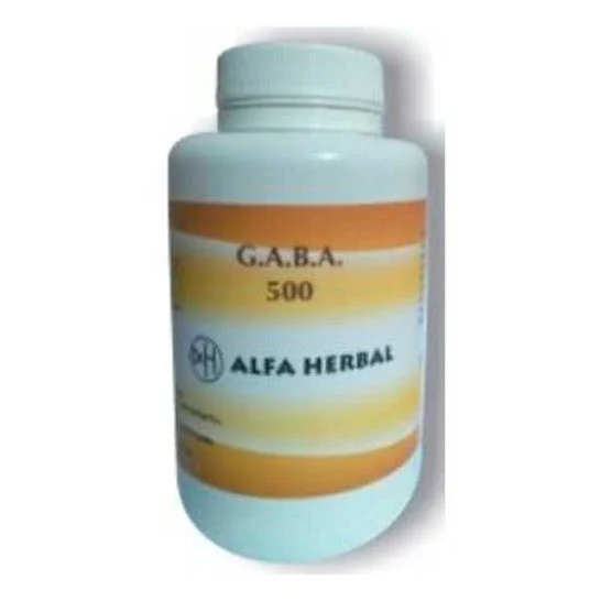 Alfa Herbal GABA 500mg 120caps