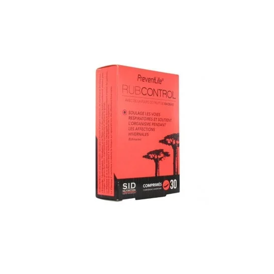 Sid Nutrizione Prevenire la vita Rubcontrol 30 Compresse