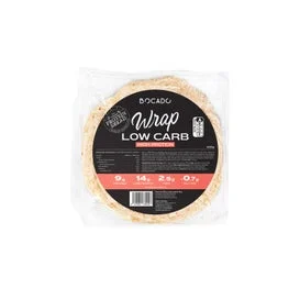 Bocado Wrap Proteico A Basso Contenuto di Carboidrati 12g