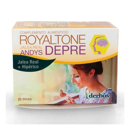 Derbos Royaltone Andys Depre 20 bastoncini