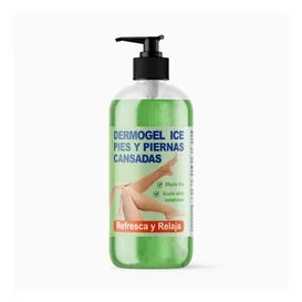 QKnatur Dermo Gel Ice Piedi e Gambe Stanchi 500ml