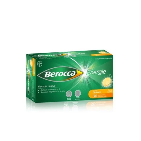 Berocca Energie Effervescente senza Zucchero 30comp