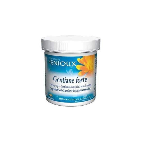Fenioux Gentian Forte 200caps