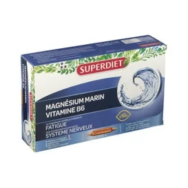 Super Dieta Magnsium Marin Vitamina B6 Marin B6 20 fiale