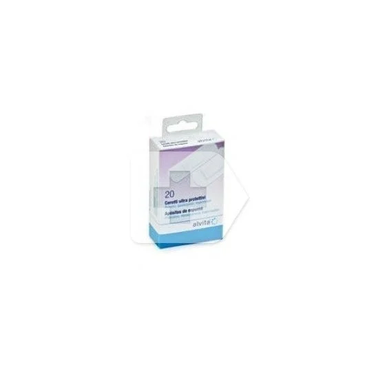 Alvita Adesivo medicazione schiuma 20 pz