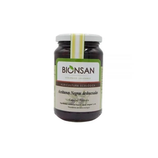 Bionsan Olive Nere Senza Ossa Ecologico 200g
