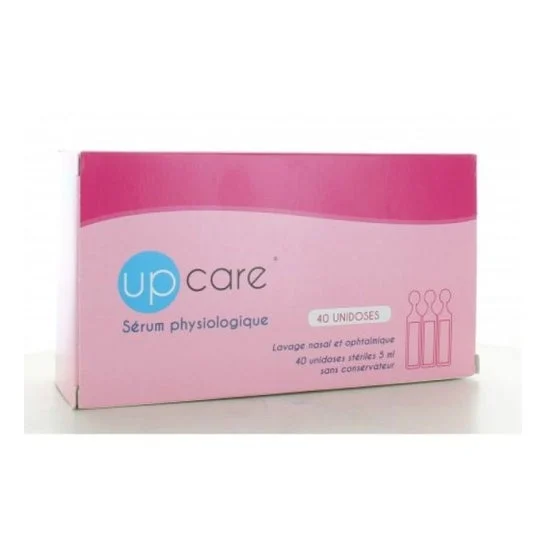 Up Care Siero Fisiologico 40x5ml