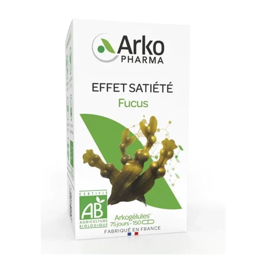 Arkogelules Fucus Bio 150caps