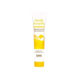 Sakai mascarilla arcilla amarilla 100g