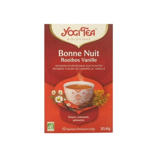 Yogi Tea Good Night Vanilla Rooibos 17 bustine