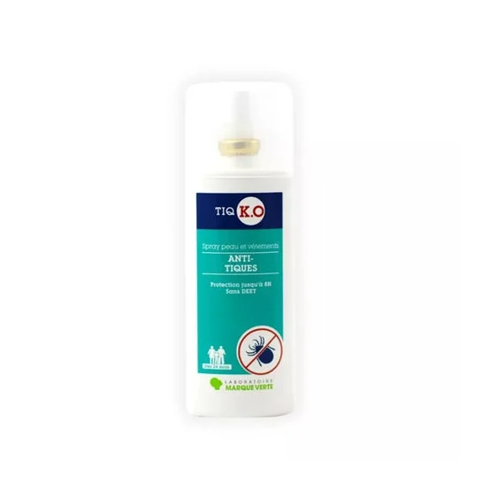 Mousti K.O Tiq OK Loción Repelente Mosquitos Piel y Ropa 100ml