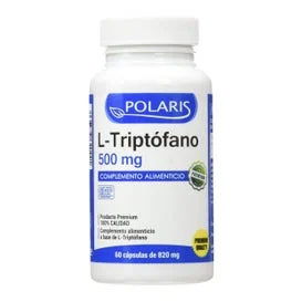 Polaris L Triptofano 500mg 60caps