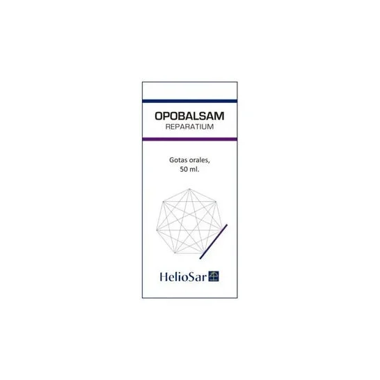 Heliosar Opobalsam Reparatium Gocce 50ml