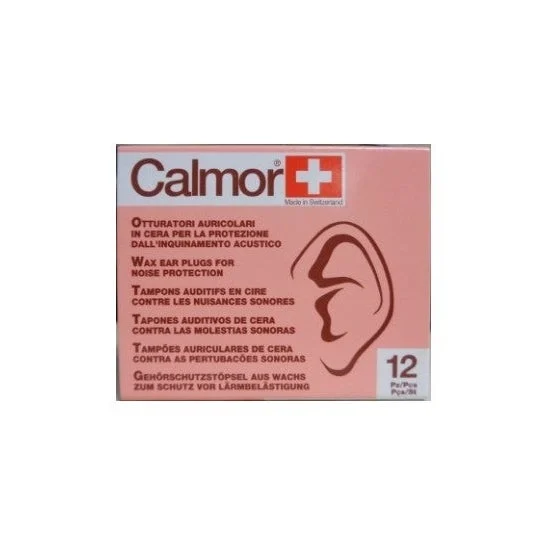 Calmor Tappi Auricolari 12 Pz