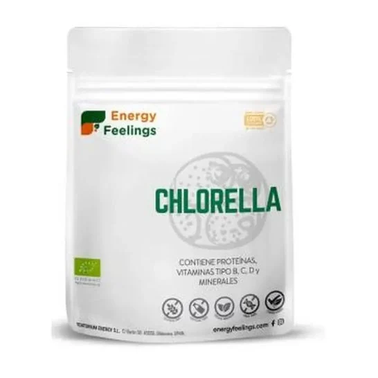 Energy Feelings Clorella in Polvere Eco Doypack 100g