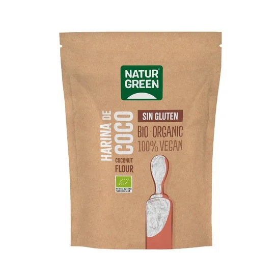Farina di cocco biologica Naturgreen 500g