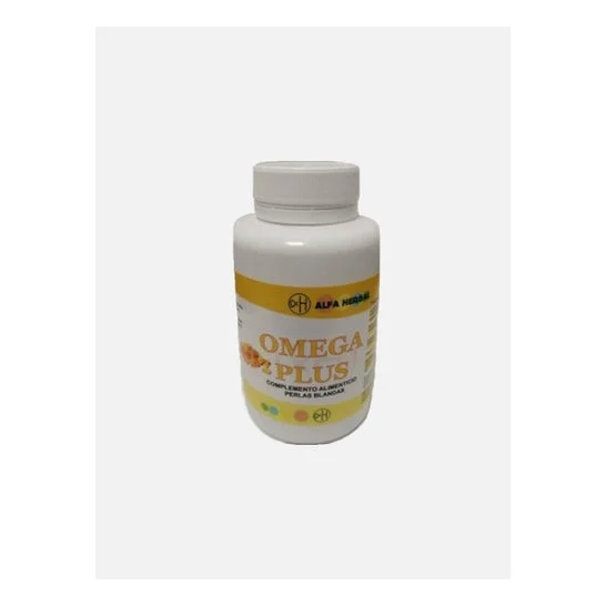 Alpha Herbal Omega Plus 120caps