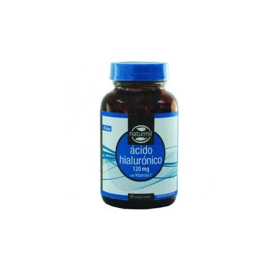 Acido ialuronico Naturmil 120 Mg con vitamina C 45 compresse