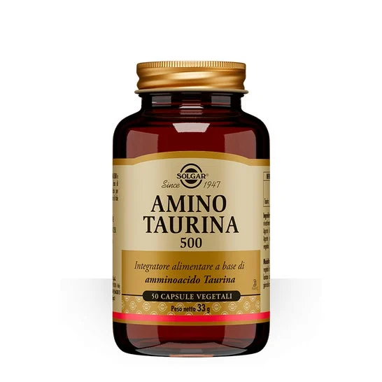 Solgar Amino Taurina 500 50vcaps