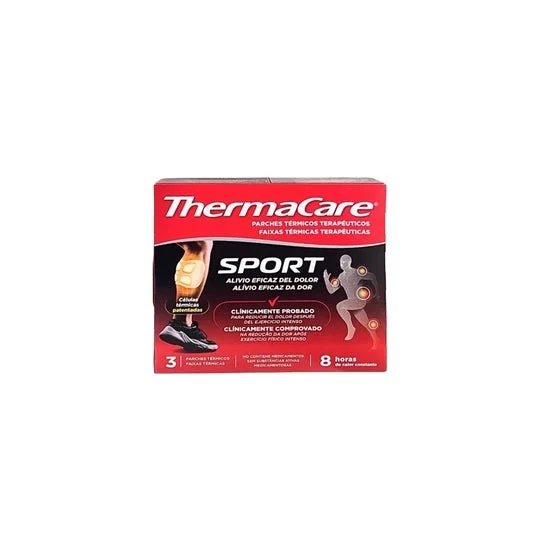 Thermacare Faixa Sport 3 Unidades