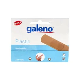 Galeno Quick Plastic Apósitos Transpirables 24uds