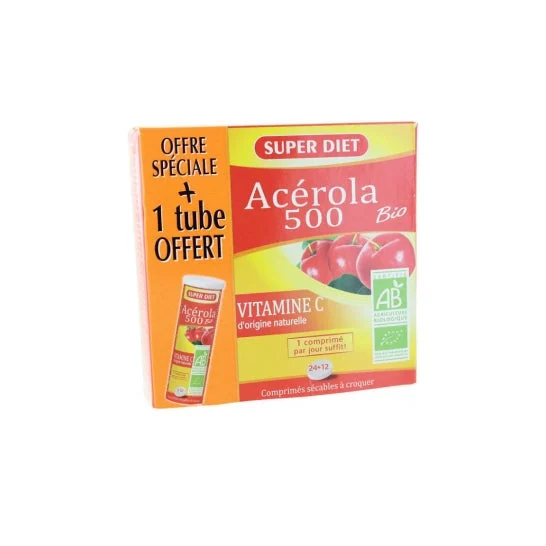 Acerola Bio500 Superd Cpr24+1Tube di Acerola Bio500 Superd Cpr24+1Tube