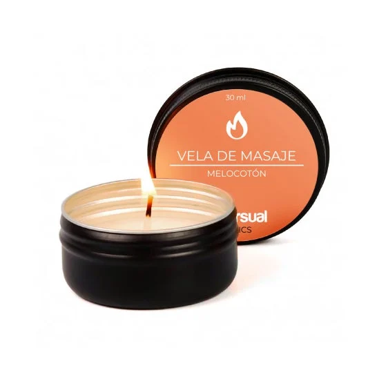 Candela da massaggio Diversual Peach 30ml