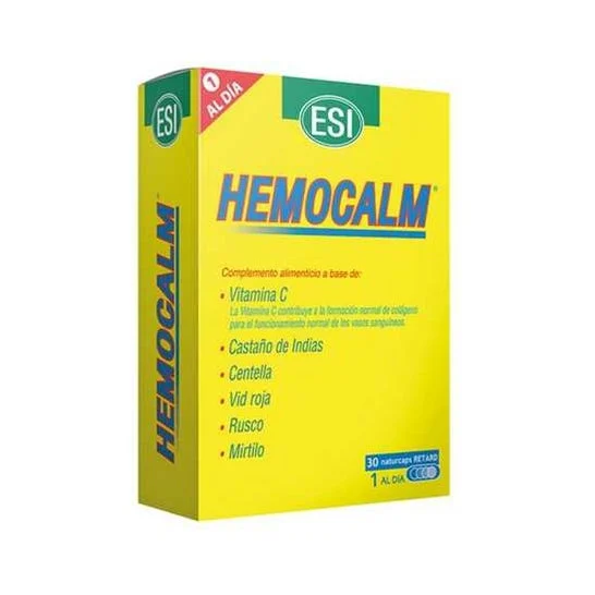 Hemocalm Retard 30caps