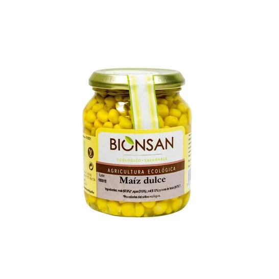 Mais dolce biologico Bionsan 340g