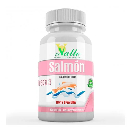 Olio di salmone El Valle 400 perle